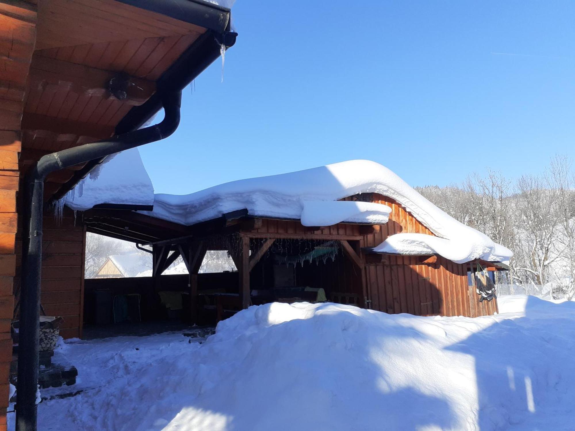 Drevenica Deni Osturna Exterior foto